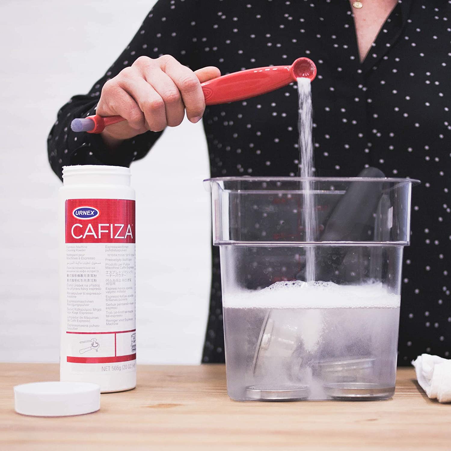 Urnex Cafiza Professional Espresso Machine Cleaner | Coffee