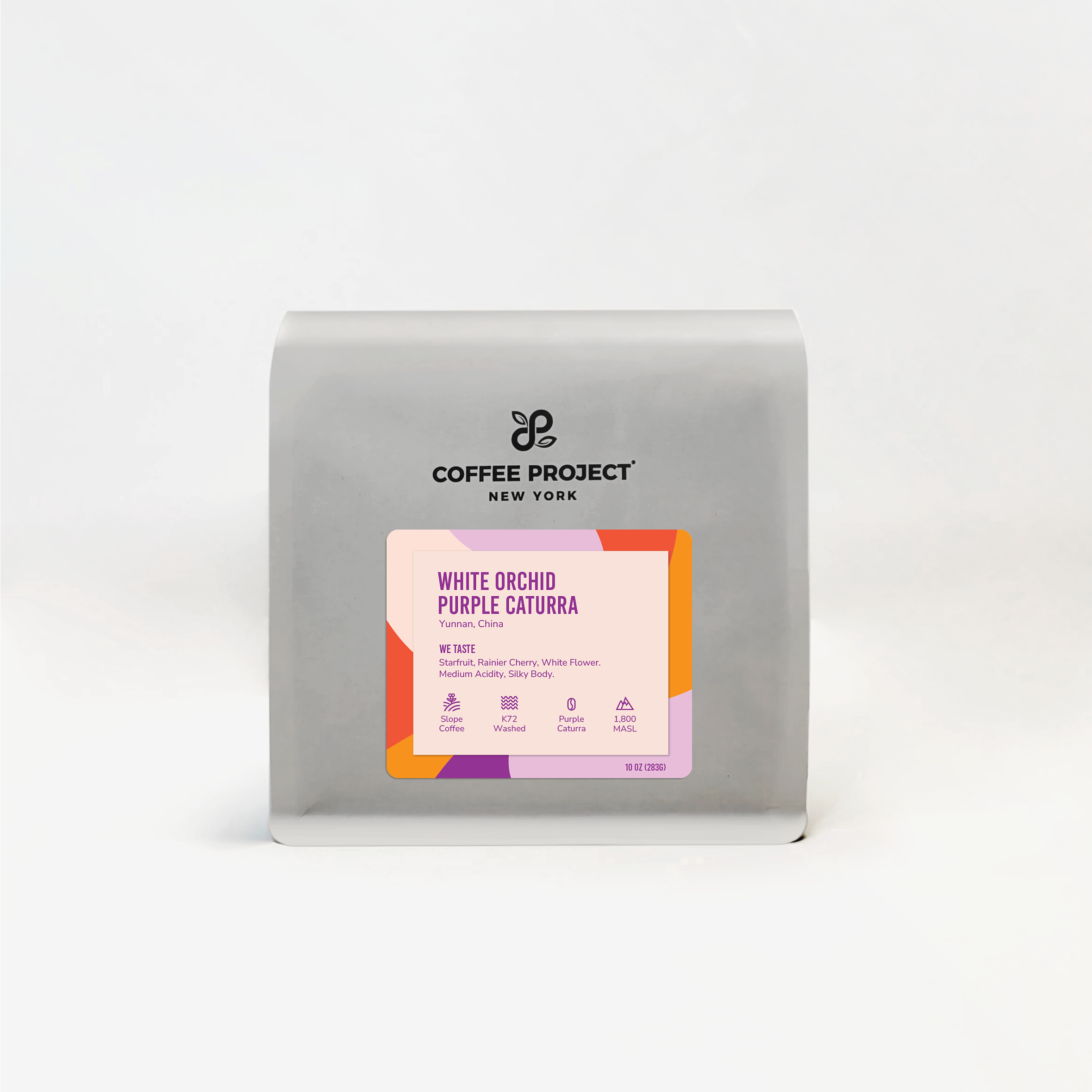 China Yunnan K72 Washed Purple Caturra | Coffee Project New York