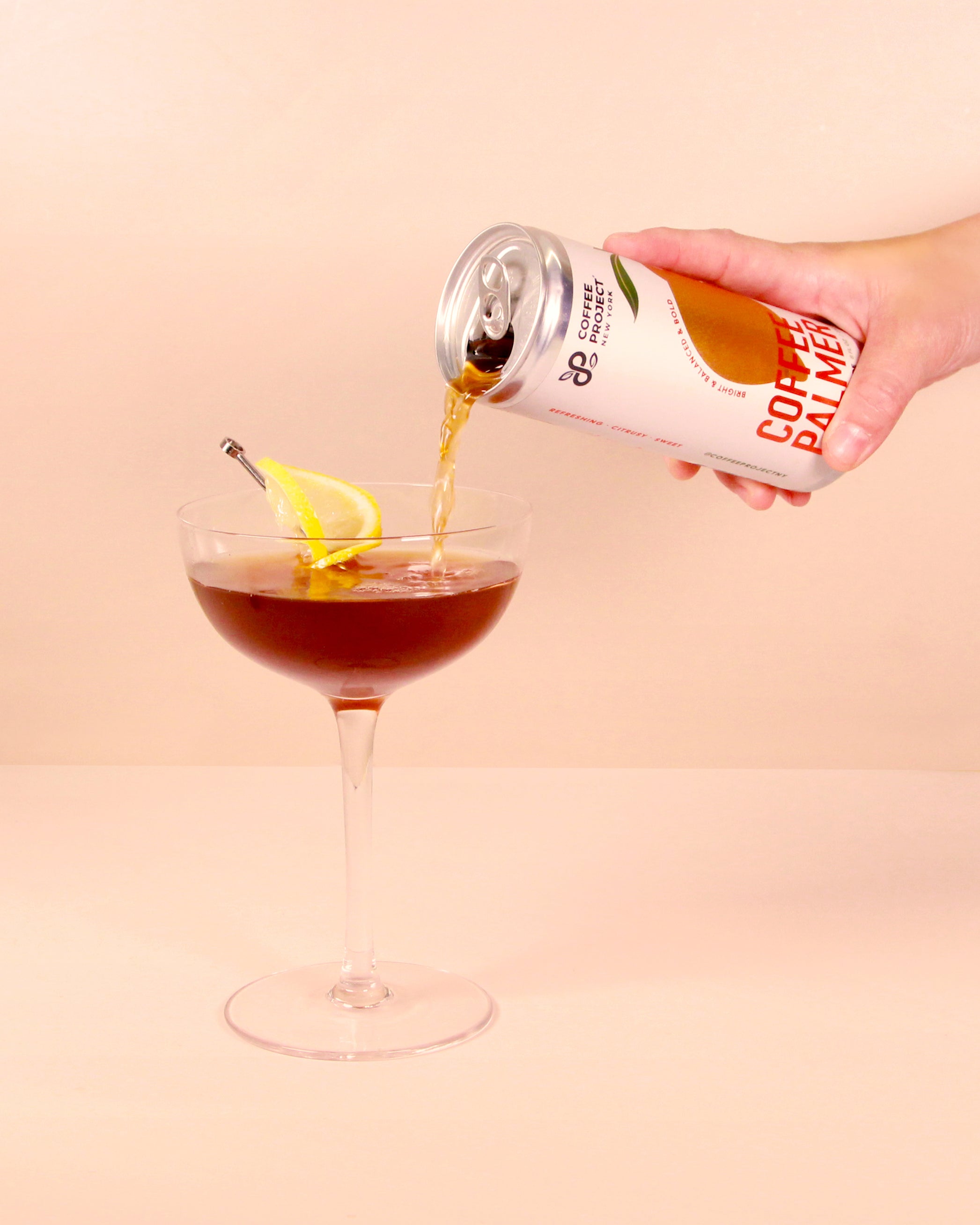Coffee Palmer | Canned Coffee Beverage | Coffee Project New York