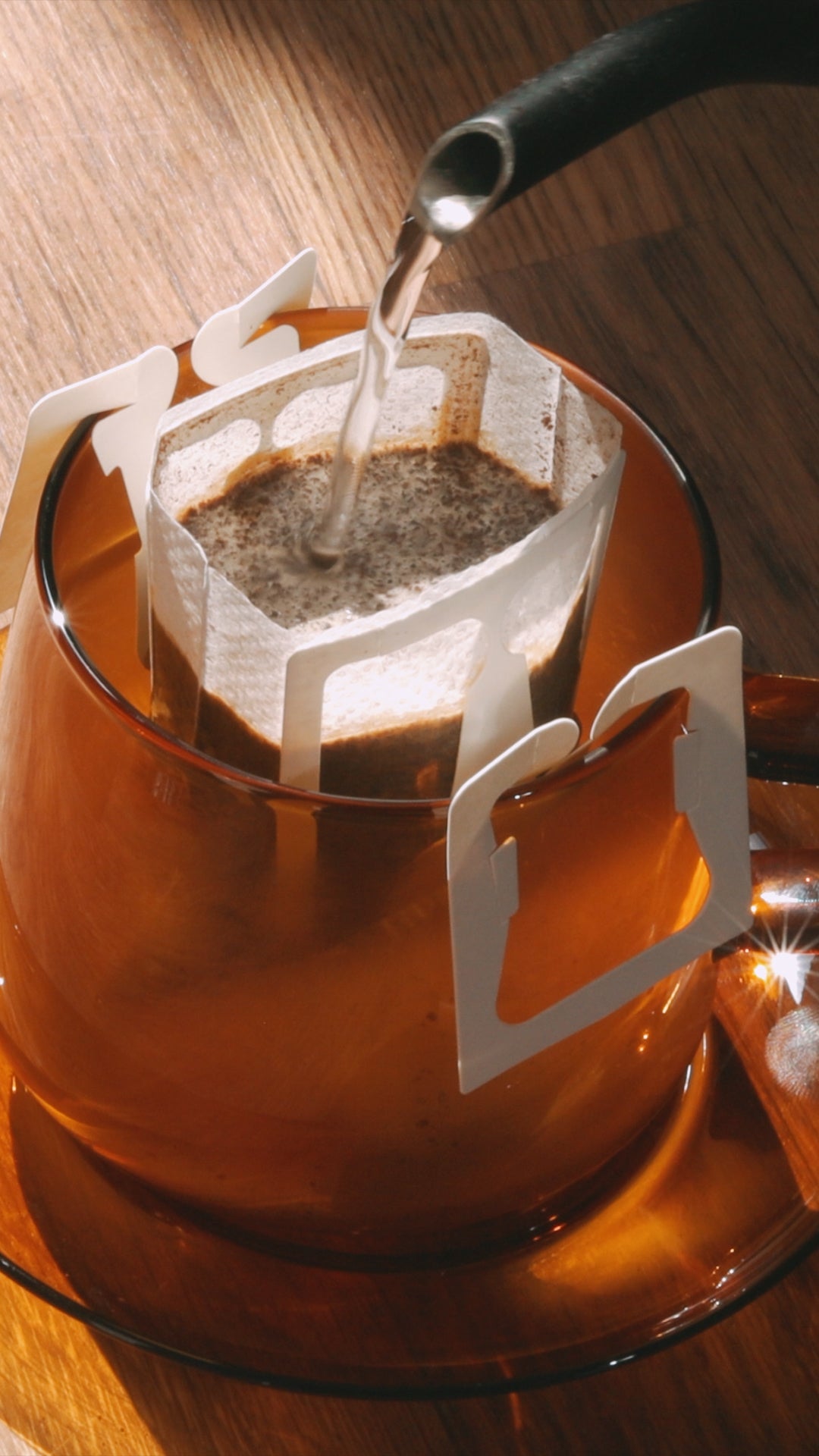 Single-Serve Pour Over Coffee Sachet Coffee Project New York