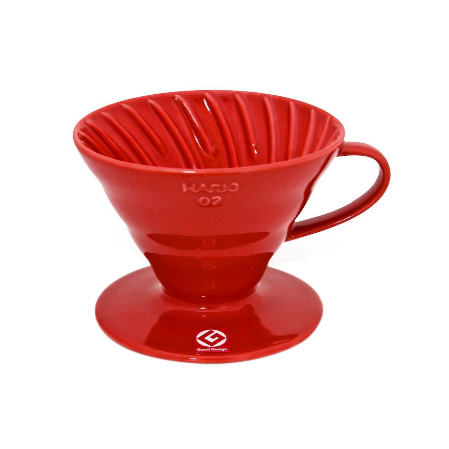 Pour Over Coffee Dripper - V60 Pour-Over Coffee | EspressoWorks Red